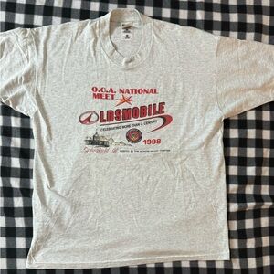 O.C.A NATIONAL MEET Olds mobile meet shirt 1998 springfield il fruit of the loom